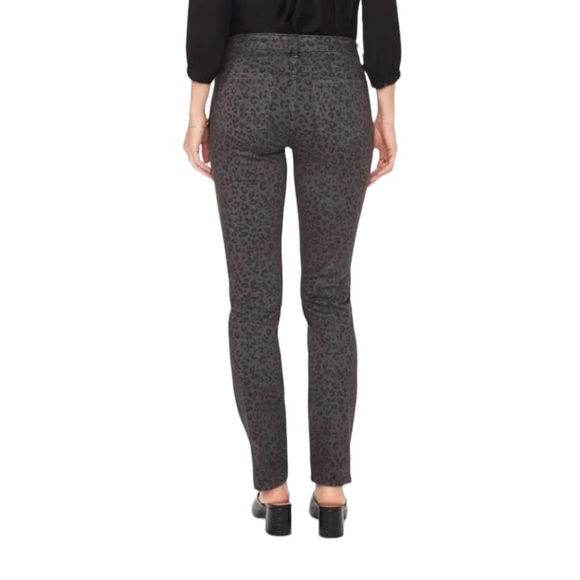 NYDJ Women Alina Legging Shadow Jag Size 10 NWT - Picture 2 of 13